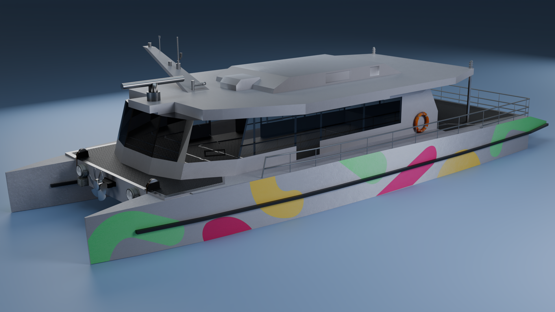 Luxury Yacht Concept